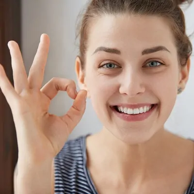 تبييض الأسنان بتقنية النان