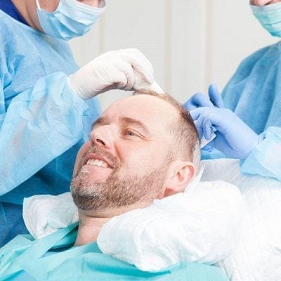 زراعة الشعر في الدمام ابتداءً من 6,999 ريال سعودي