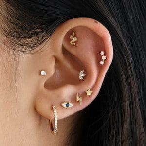 Ear Piercing Cost In Riyadh