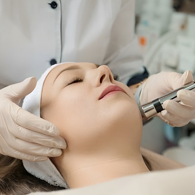 Microdermabrasion with Ultrasound in Riyadh