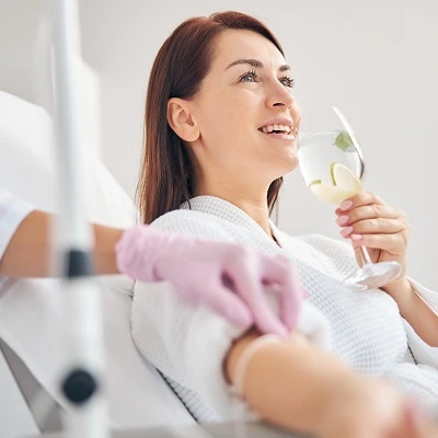 IV Drip Therapy in Riyadh
