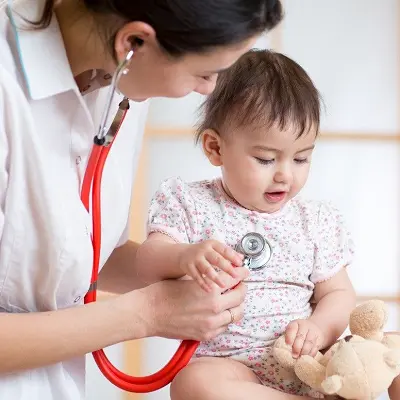 Pediatric Home Care in Riyadh