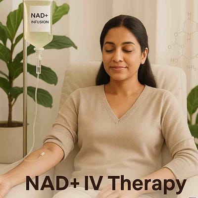 NAD IV Therapy in Riyadh