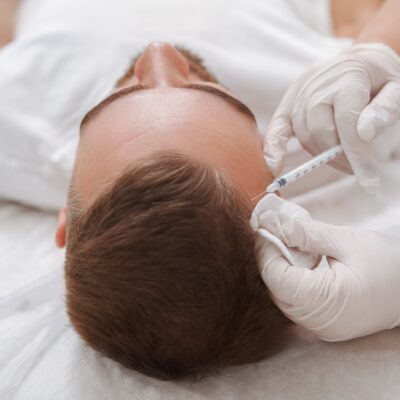 The Effect of Platelet-Rich Plasma in Hair Regrowth