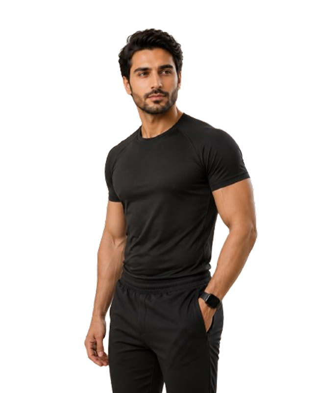 Men's offers model